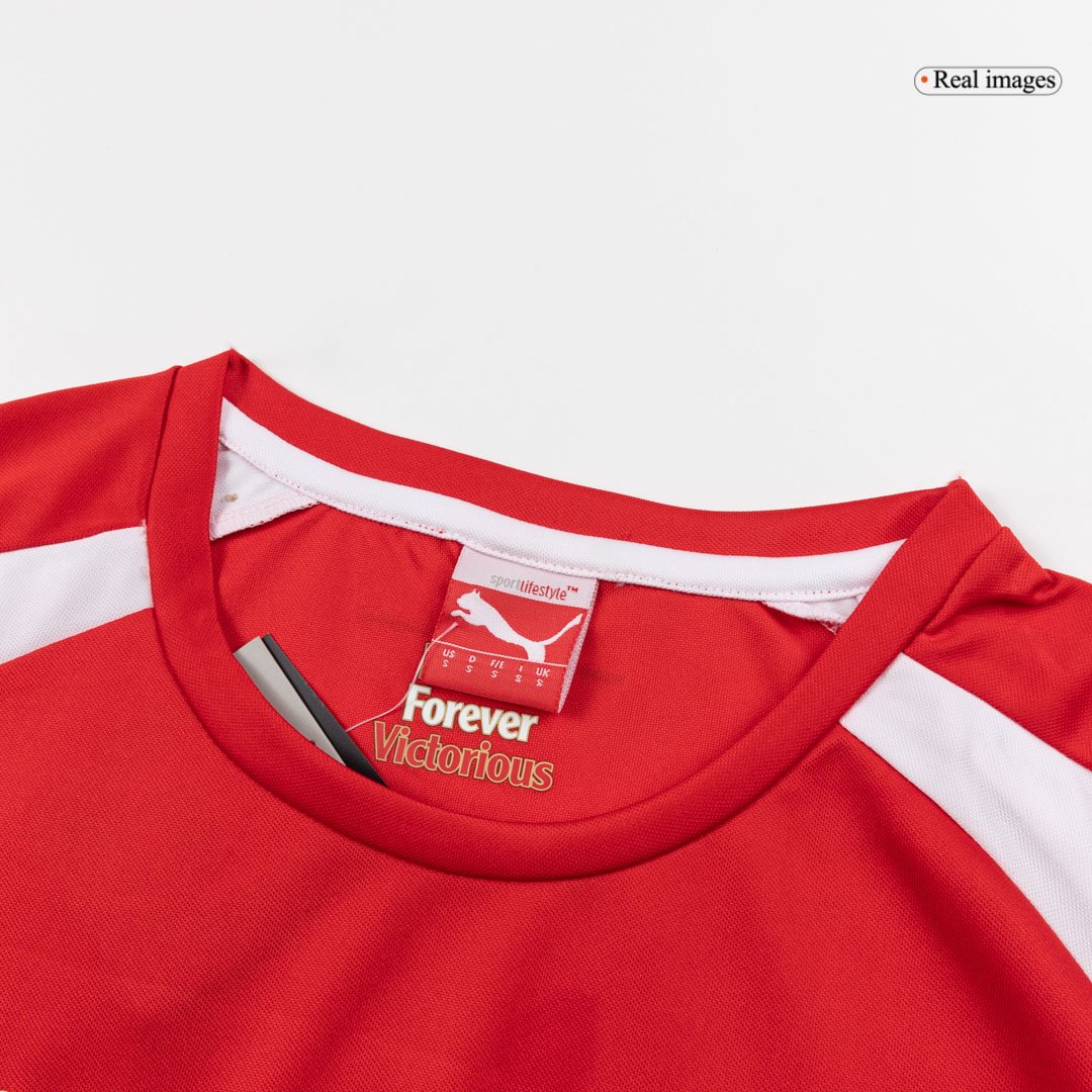 Men's Replica Puma Arsenal Home Jersey 14/15 - Image 4