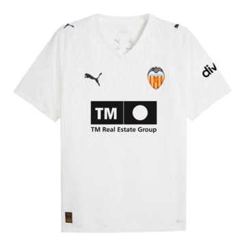 Men's Replica Puma Valencia Home Jersey 25/26