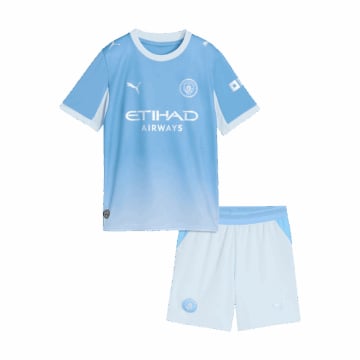 Kids Puma Manchester City Home Kit 26/27