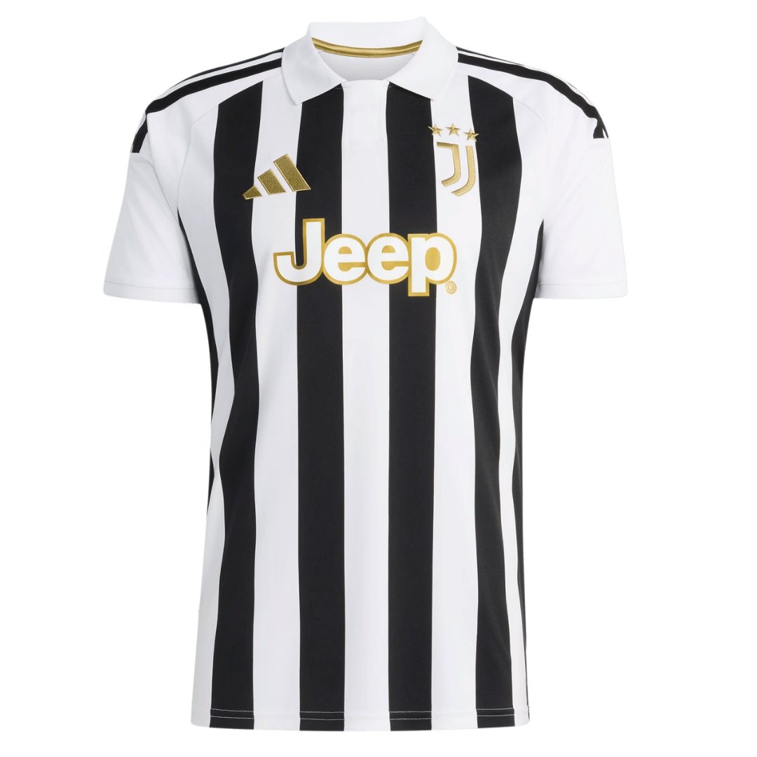 Men's Replica adidas Juventus Home Jersey 26/27