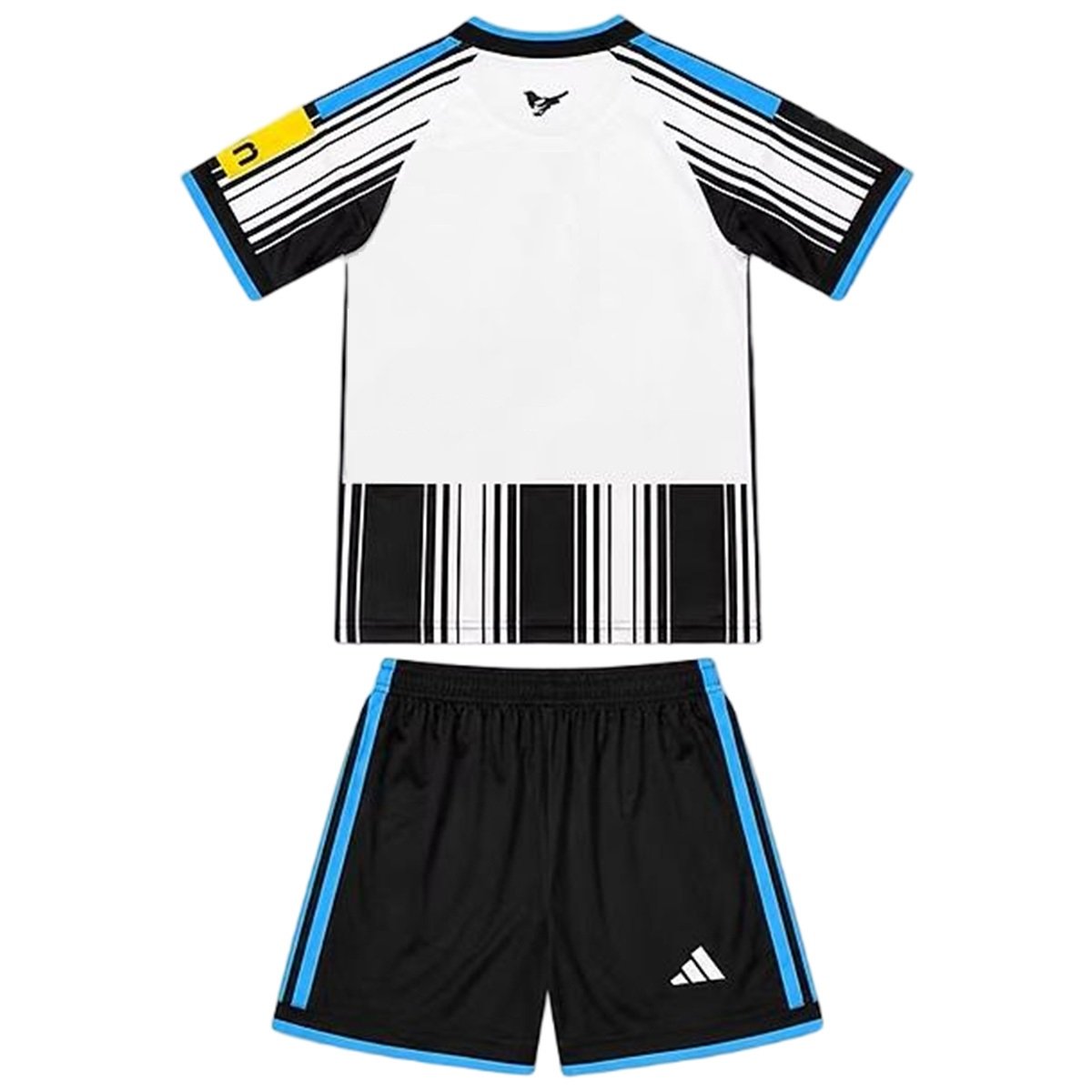 Kids Replica adidas Newcastle United Home Kit 26/27 - Image 2