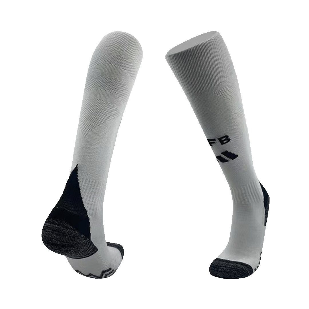Kids Replica adidas Germany Home Socks 2024