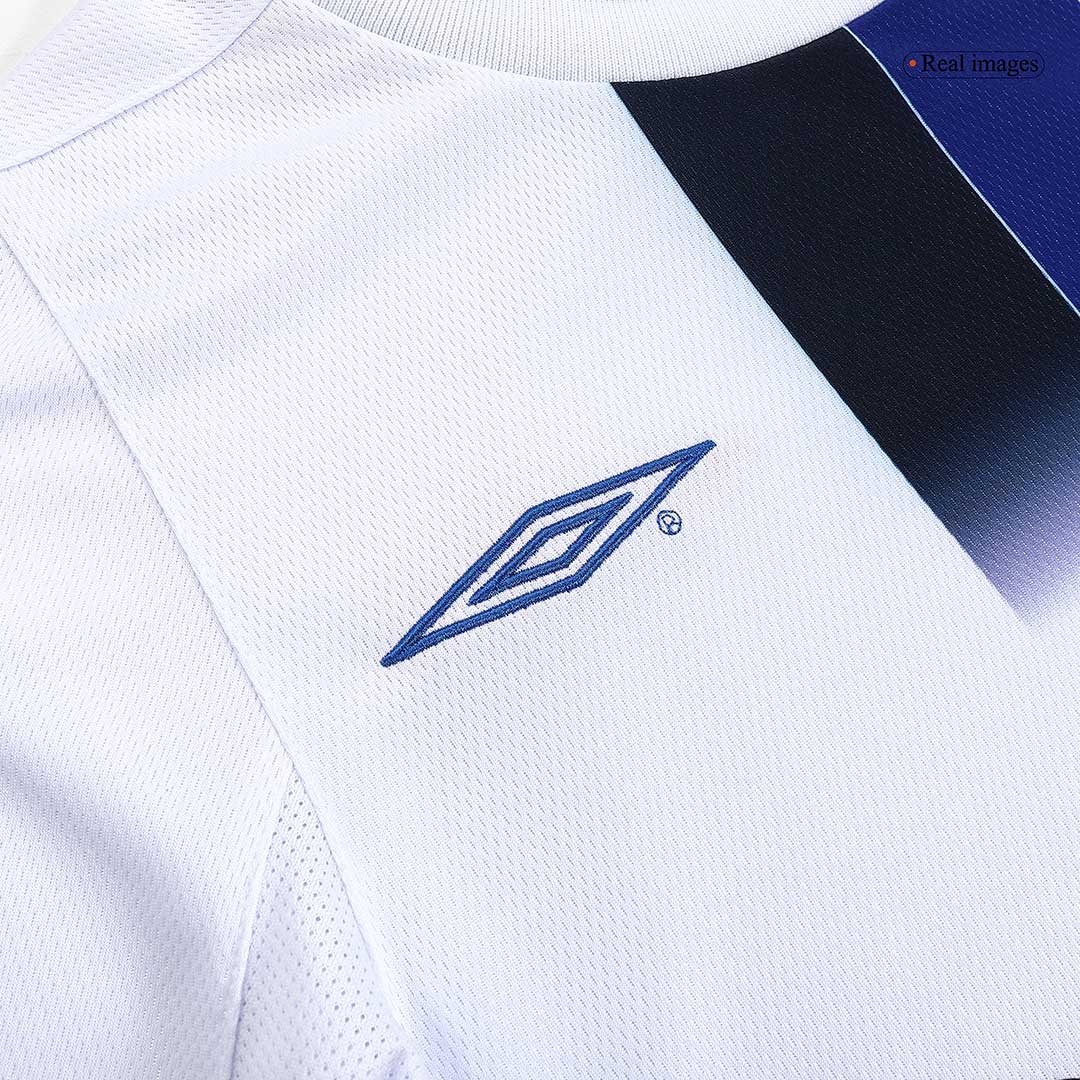Men's Replica Umbro Chelsea FC Away Jersey 03/05 - Image 6