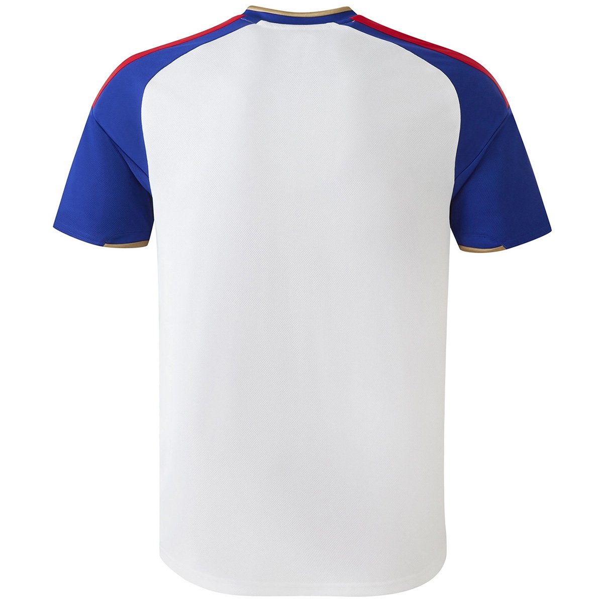 Men's Replica adidas Olympique Lyonnais Home Jersey 26/27 - Image 2