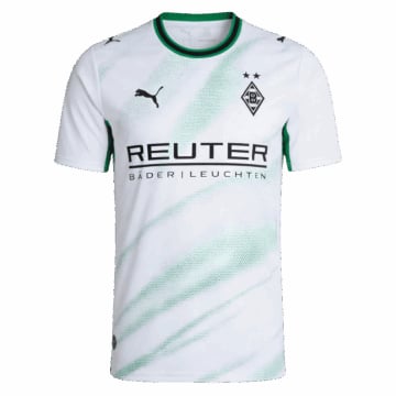 Men's Replica adidas Borussia Monchengladbach Home Jersey 26/27
