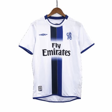 Men's Replica Umbro Chelsea FC Away Jersey 03/05