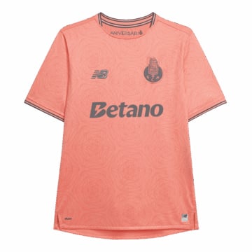Men's Replica New Balance FC Porto Away Jersey 25/26