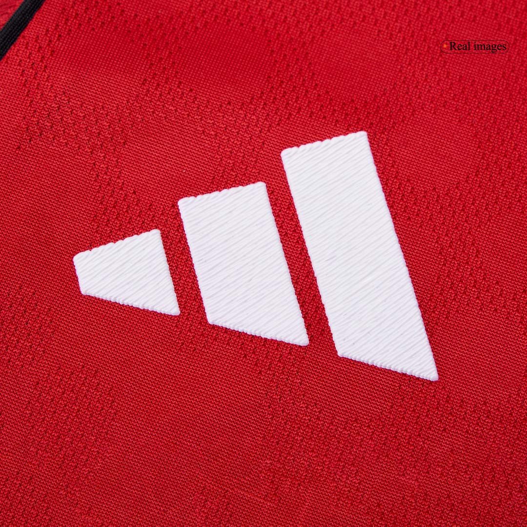 Men's Manchester United ŠEŠKO #30 Home Player Version Jersey 25/26 - Image 9