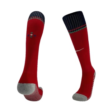 Men's Replica Nike Portugal Home Socks 2024