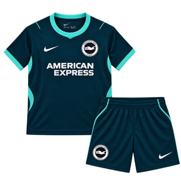 Kid's Brighton & Hove Albion Third Jersey 26/27