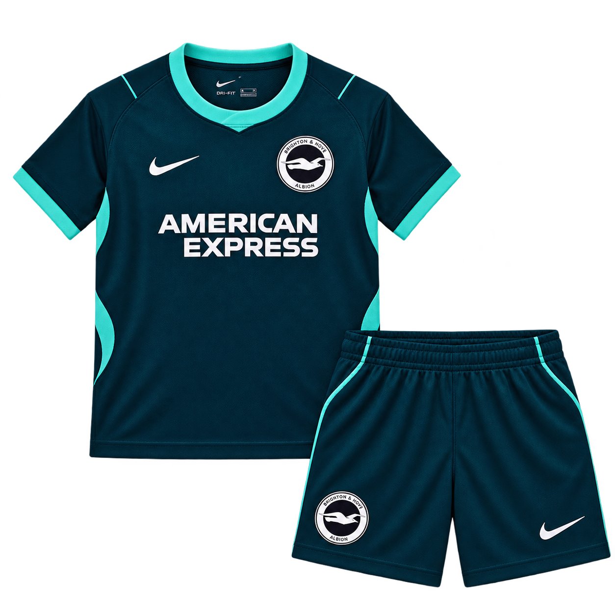 Kid's Brighton & Hove Albion Third Jersey 26/27