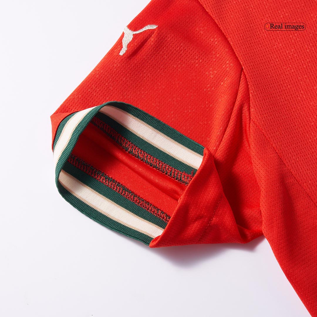 Women's Portugal RONALDO #7 Home Jersey 2025 - Image 10