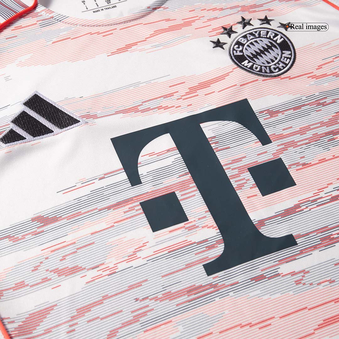 Men's Replica adidas Bayern Munich Away Jersey 25/26 KANE #9 - Image 10