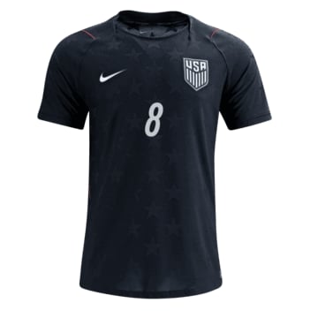 Men's Authentic Nike USMNT Away Jersey 2026 McKENNIE #8