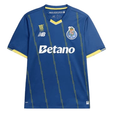 Men's Replica New Balance FC Porto Fourth Jersey 25/26