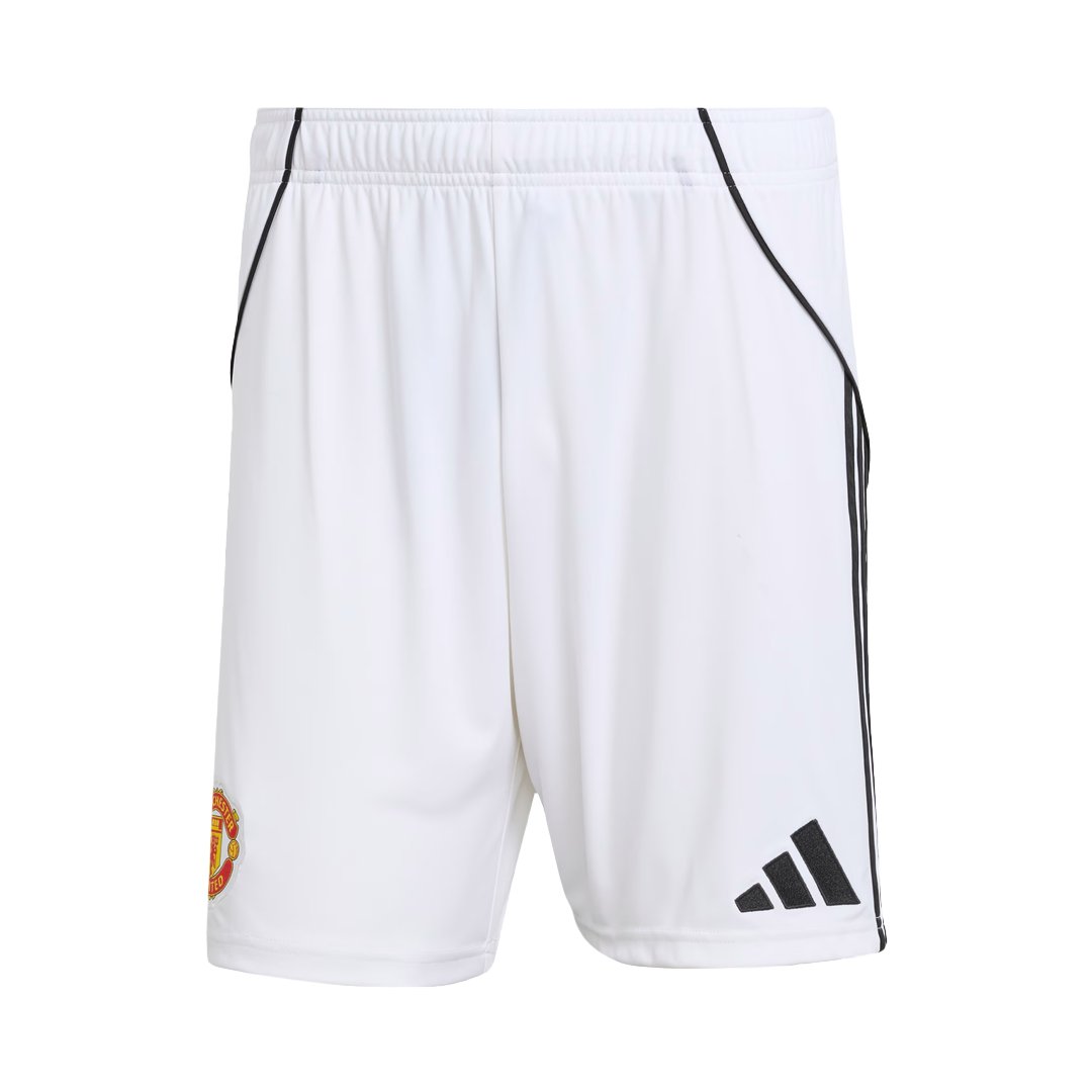 Men's Manchester United Home Shorts 25/26