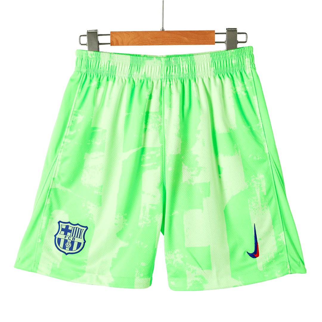 Men's Replica Nike Barcelona Third Shorts 24/25 - Image 4