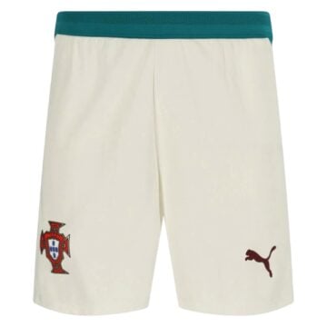 Men's Replica Puma Portugal Away Shorts 2026