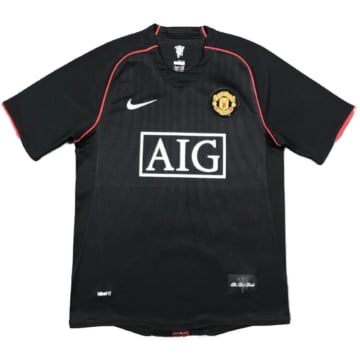 Men's Replica Nike Manchester United Away Jersey 07/08