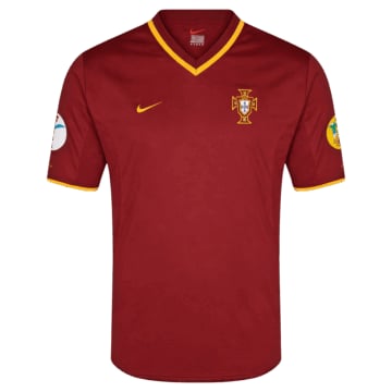Men's Nike Portugal Home Jersey 2000