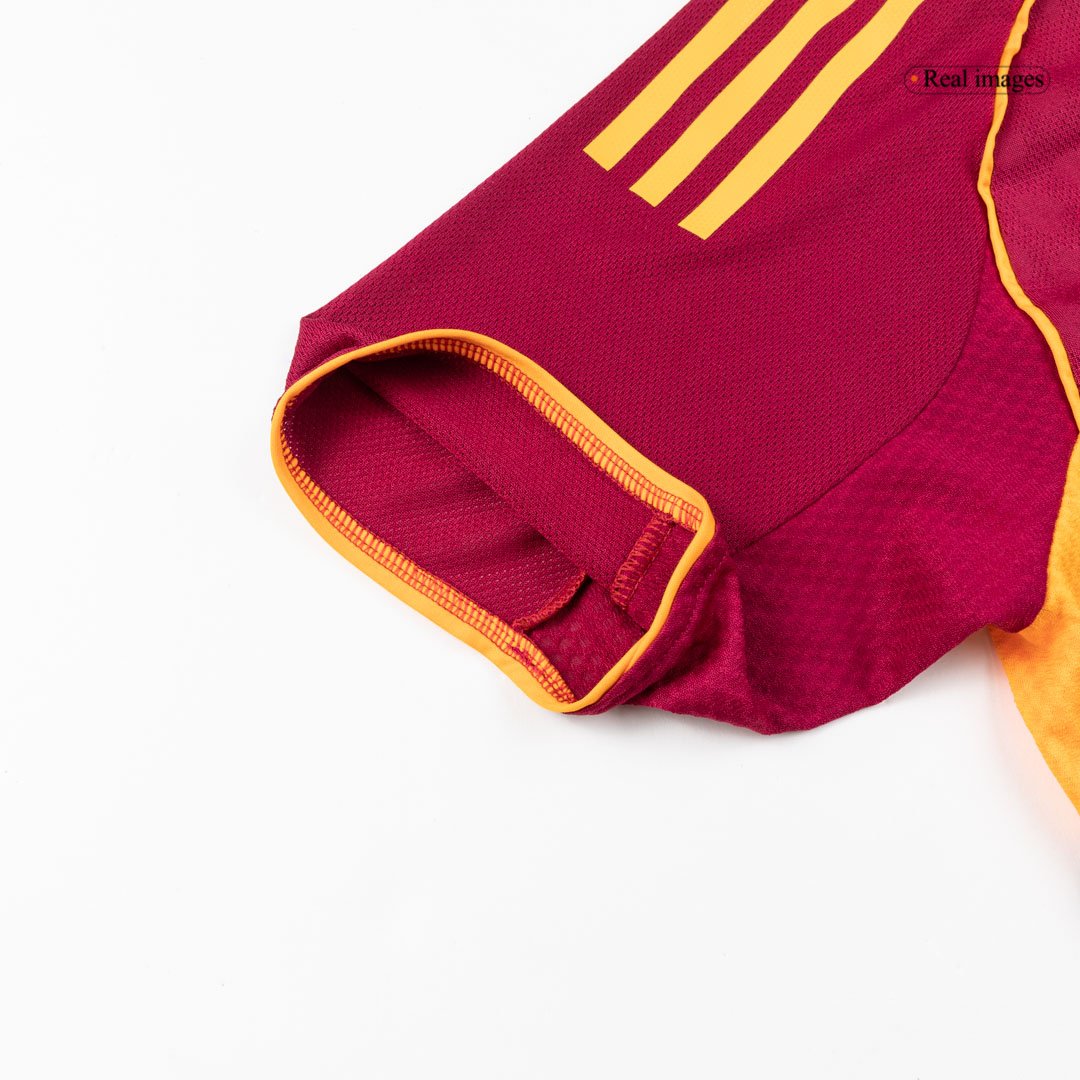 Men's Authentic adidas AS Roma Home Jersey 25/26 - Image 8