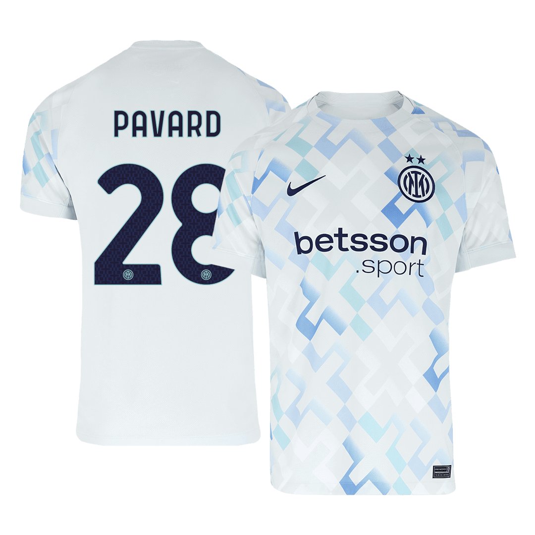 Men's Replica Nike Inter Milan Away Jersey 25/26 PAVARD #28