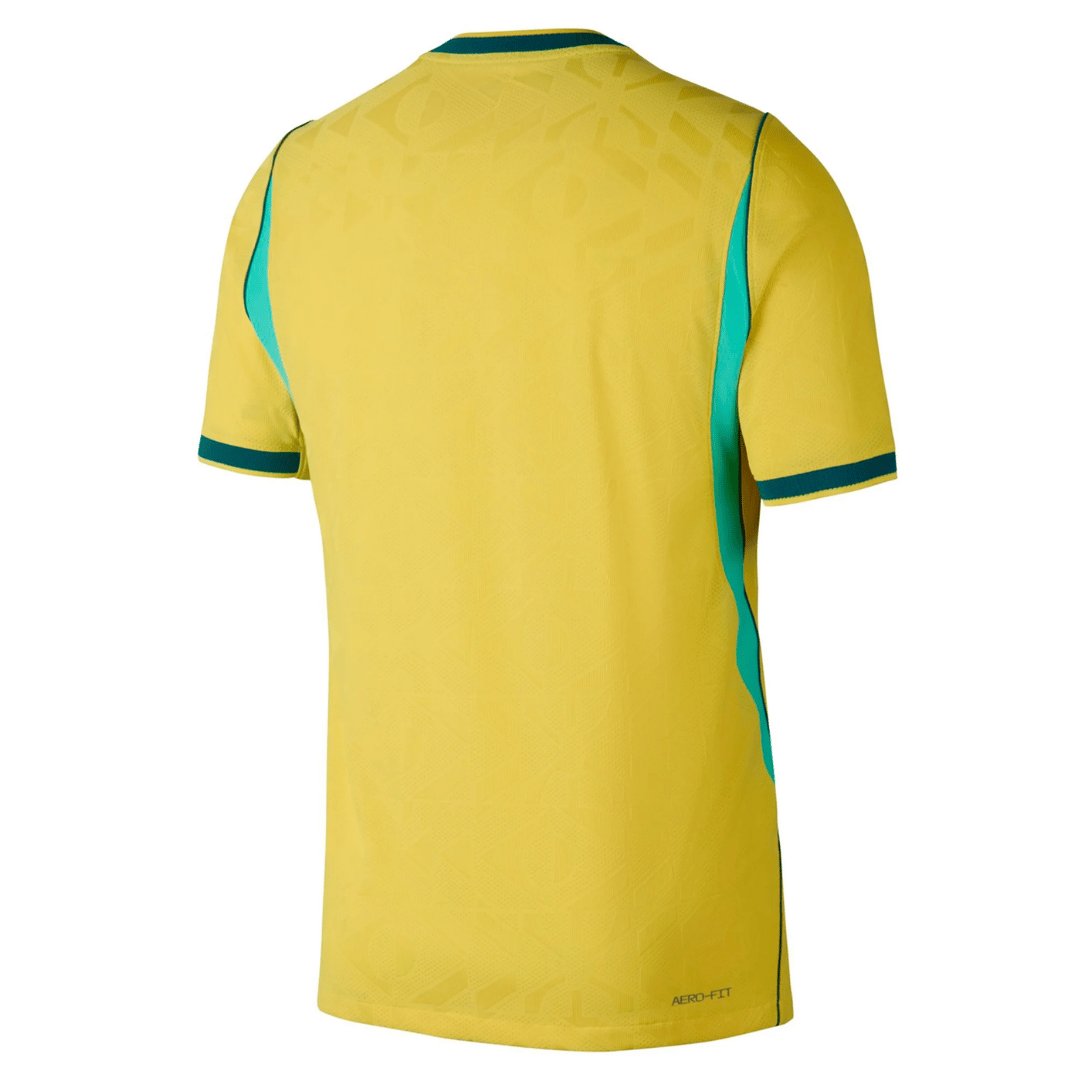 Men's Authentic Nike Brazil Home Jersey 2026 - Image 2