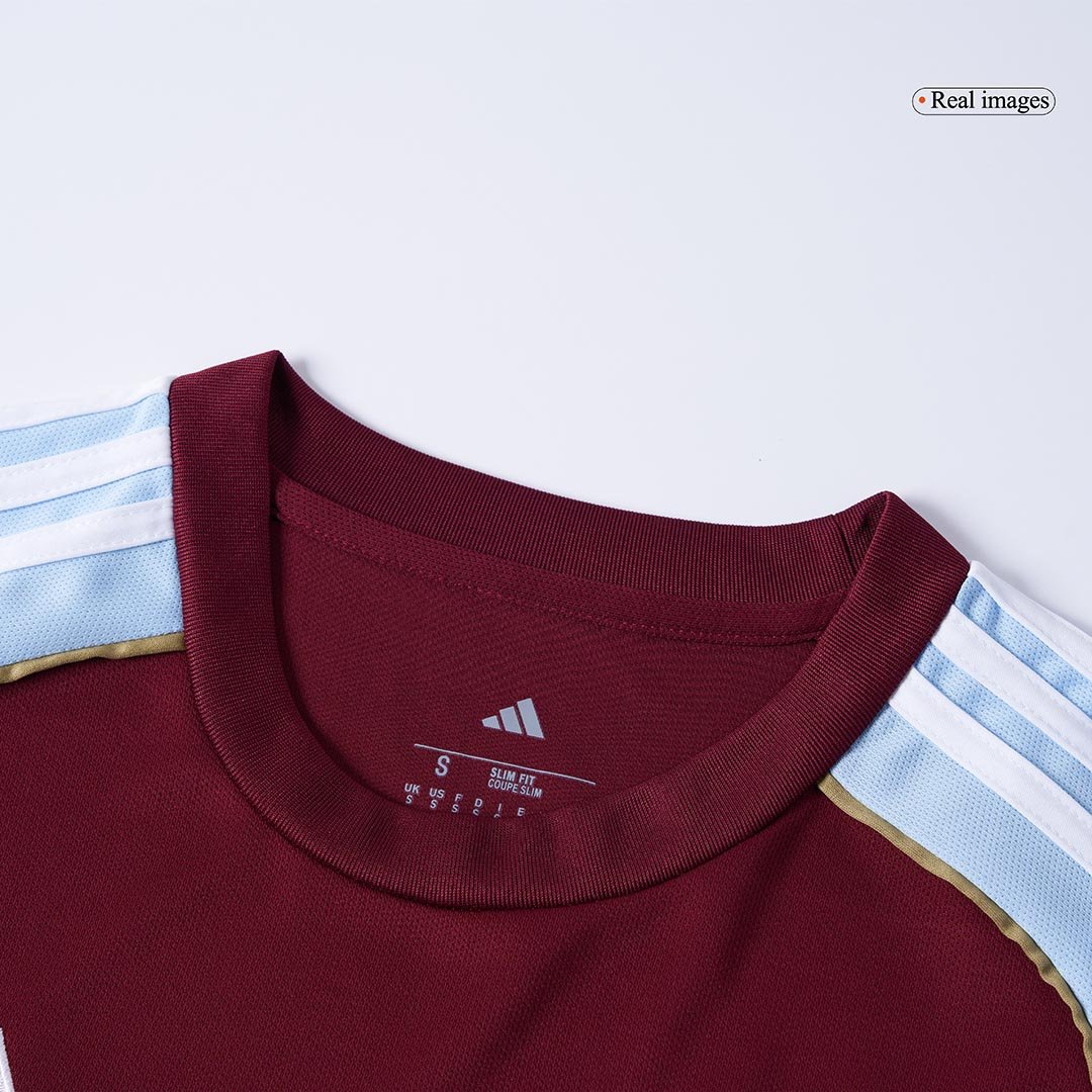 Men's Replica adidas Aston Villa Home Jersey 25/26 - Image 7