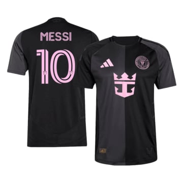 Men's Inter Miami CF MESSI #10 Away Player Version Jersey 2025