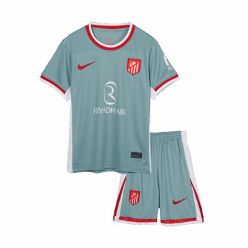 Kids Replica Nike Atletico de Madrid Away Kit 24/25