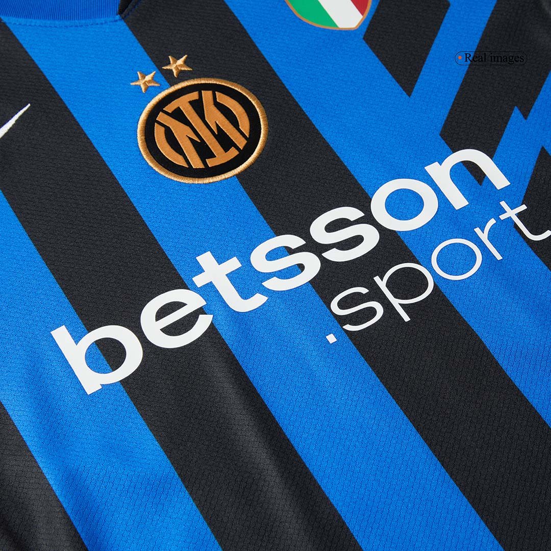 Men's Replica Nike Inter Milan Home Jersey 24/25 - Image 11