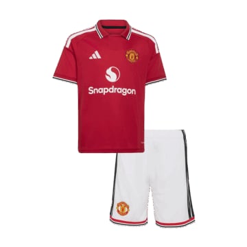 Kids Replica adidas Manchester United Home Kit 26/27