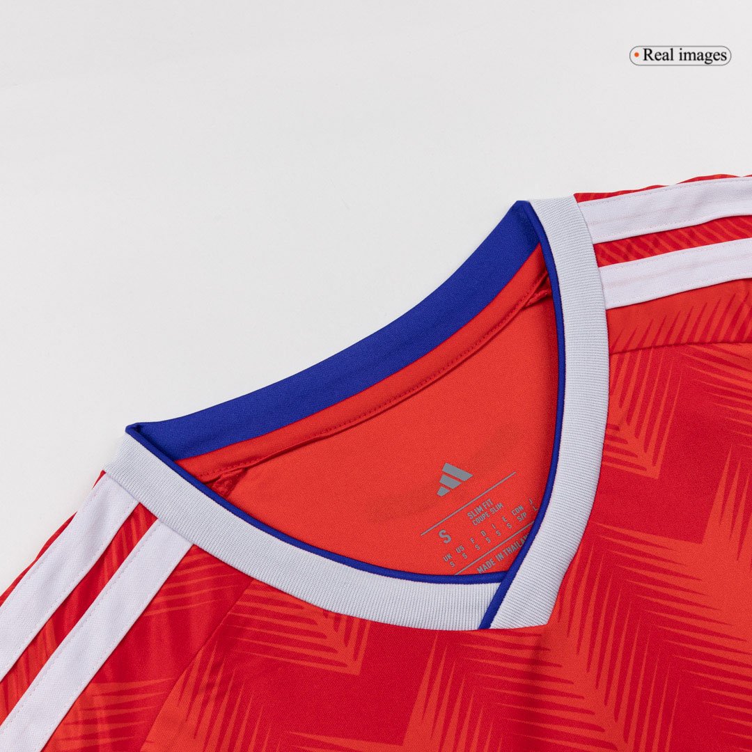 Men's Replica adidas Chile Home Jersey 2026 - Image 4