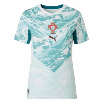 Women's Authentic Nike Portugal Away Jersey 2026