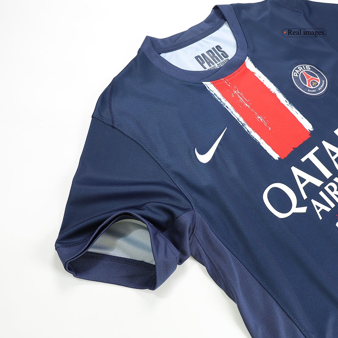 Men's Replica Nike Paris Saint-Germain Home Jersey 24/25 KVARATSKHELIA #7 - Image 11