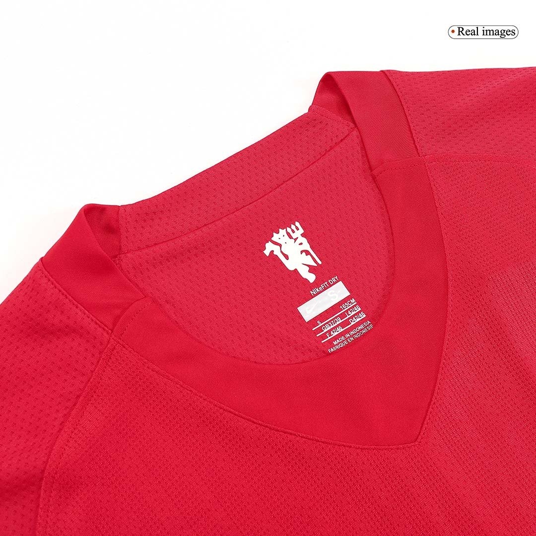 Retro Men's Manchester United Home Jersey 07/08 - Image 2