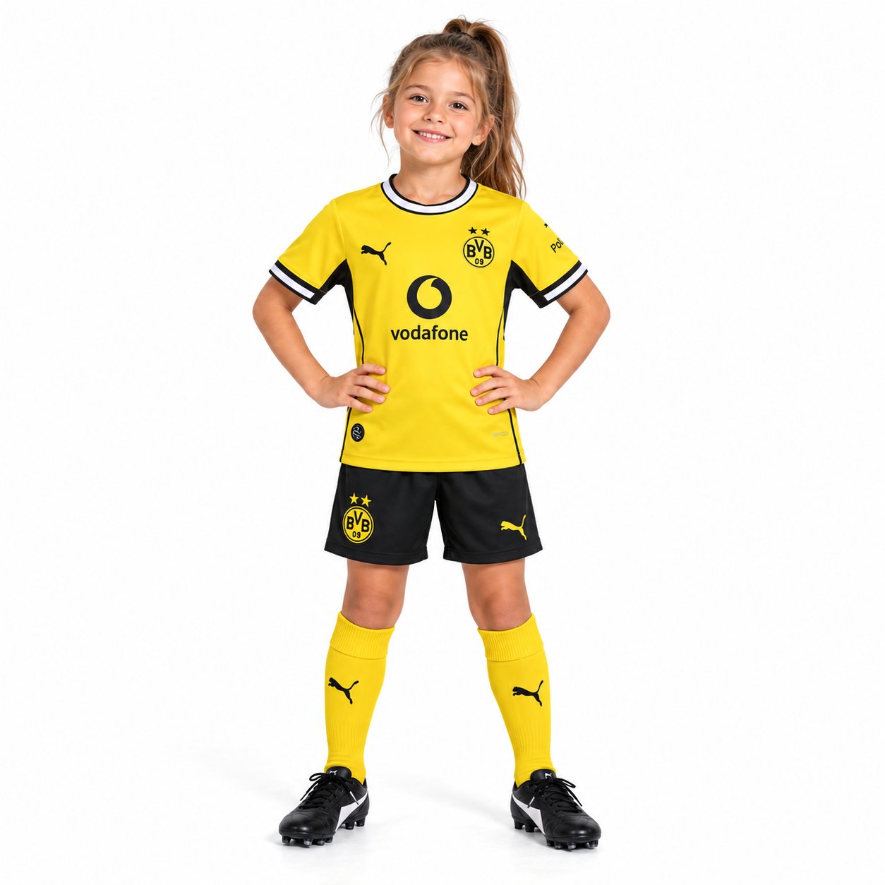 Kid's Borussia Dortmund Home Kit 26/27 - Image 2