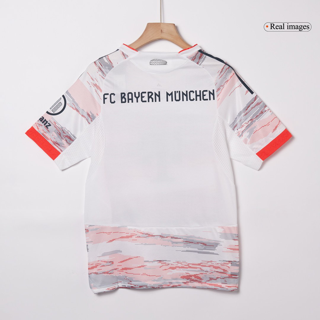 Men's Authentic adidas Bayern Munich Away Jersey 25/26 MÜLLER #25 - Image 5
