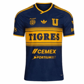 Men's Replica adidas Tigres UANL Away Jersey 26/27
