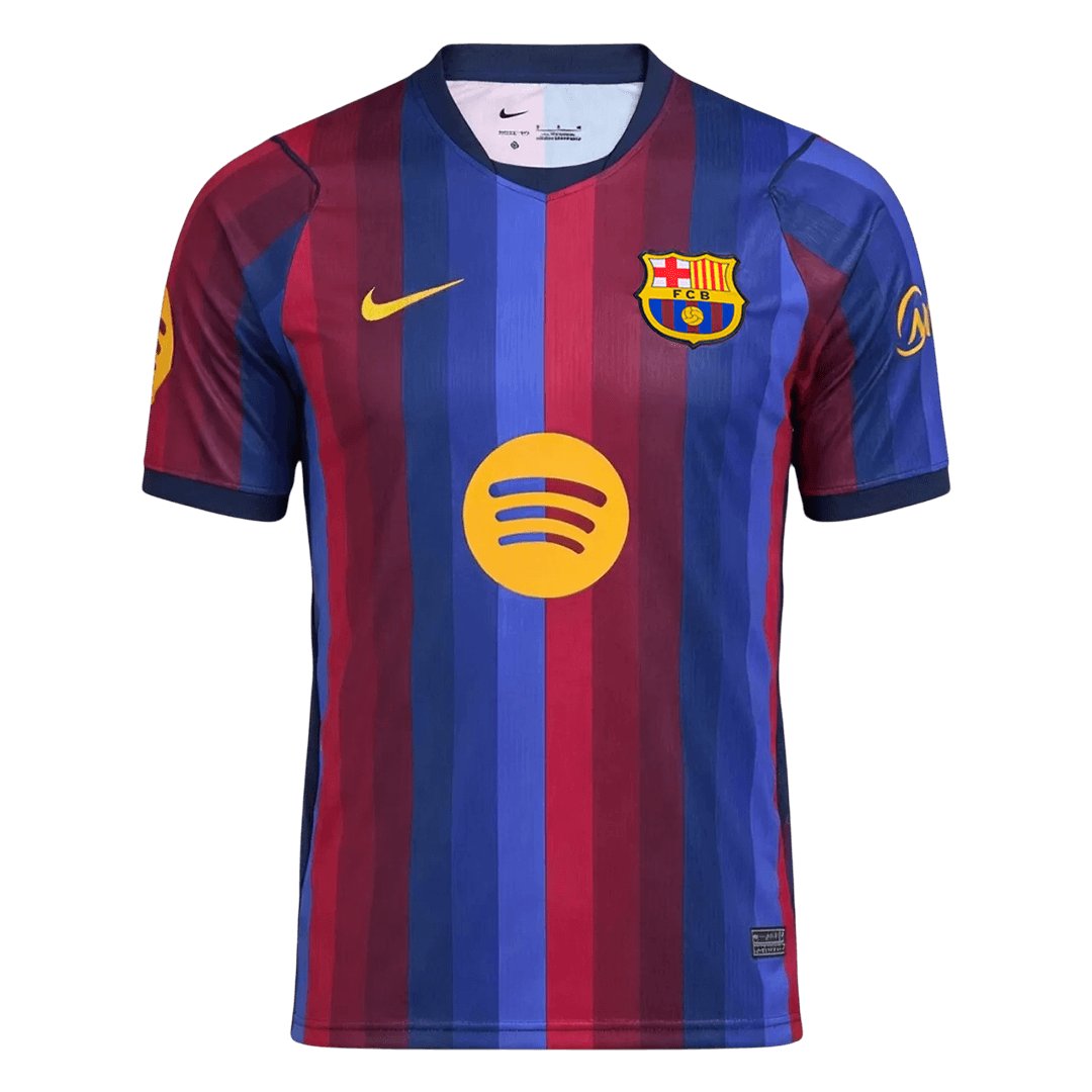 Men's Authentic Nike Barcelona Home Jersey 26/27 LAMINE YAMAL #10 - Image 3