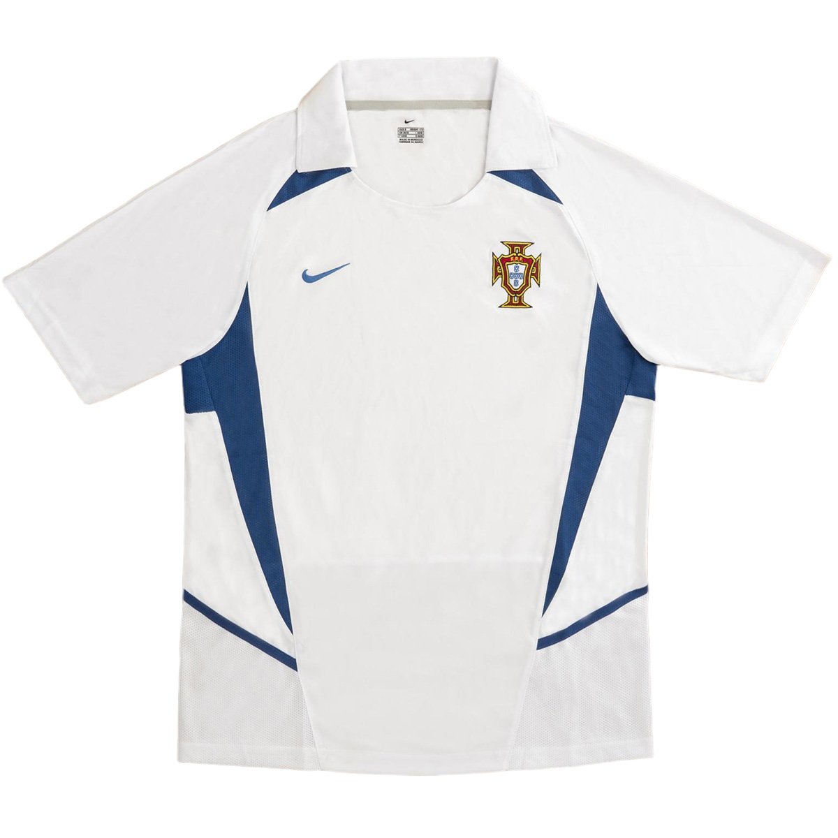 Men's Replica Nike Portugal Away Jersey 2002 - Image 2