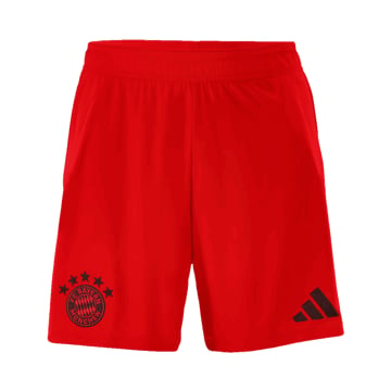 Men's Replica adidas Bayern Munich Home Shorts 24/25