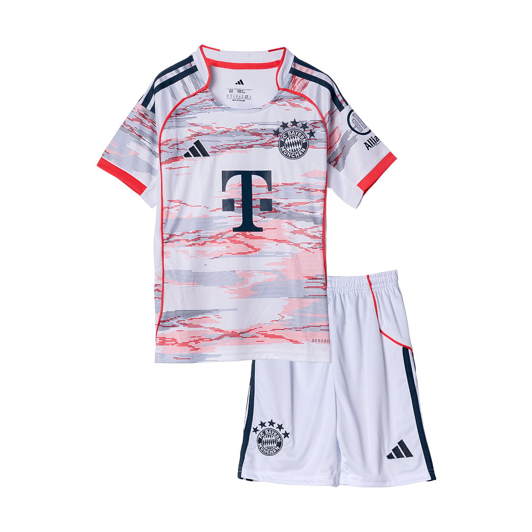 Kid's Bayern Munich Away Kit 25/26 - Image 3