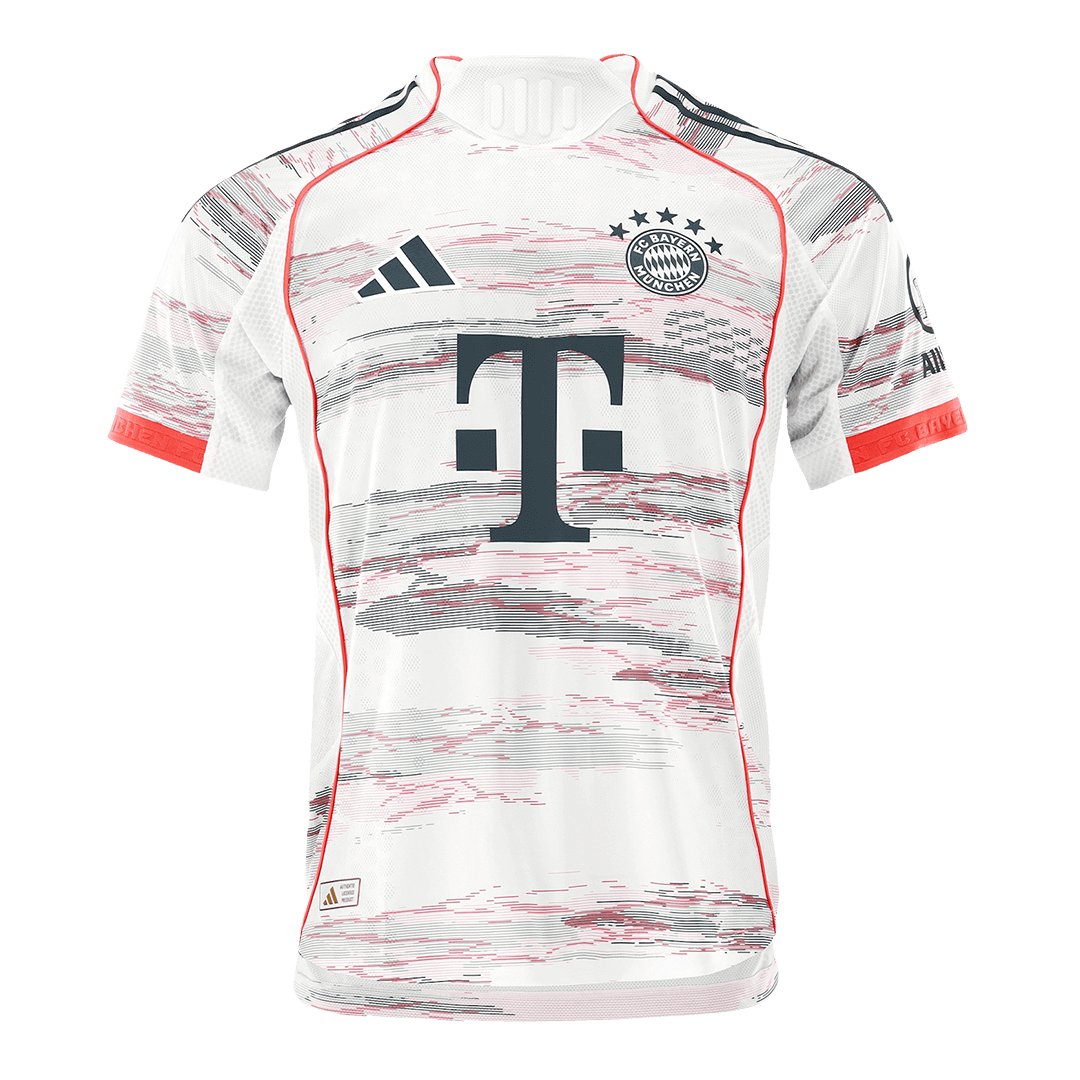 Men's Authentic adidas Bayern Munich Away Jersey 25/26 MÜLLER #25 - Image 2