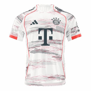 Men's Authentic adidas Bayern Munich Away Jersey 25/26