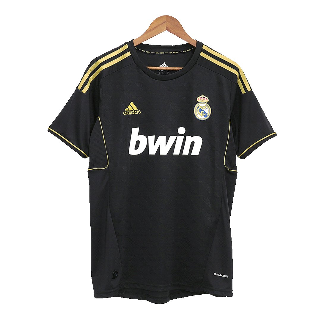 Men's Replica adidas Real Madrid Away Jersey 11/12 - Image 3
