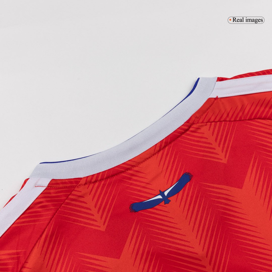 Men's Replica adidas Chile Home Jersey 2026 - Image 9