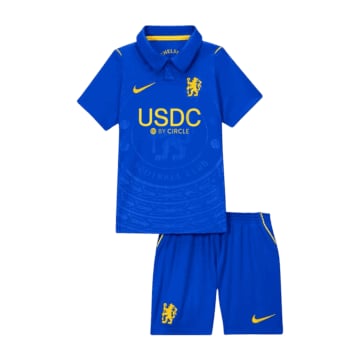 Kids Replica Nike Chelsea FC Home Kit 26/27