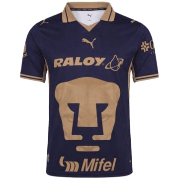 Men's Replica Nike Pumas Home Jersey 26/27