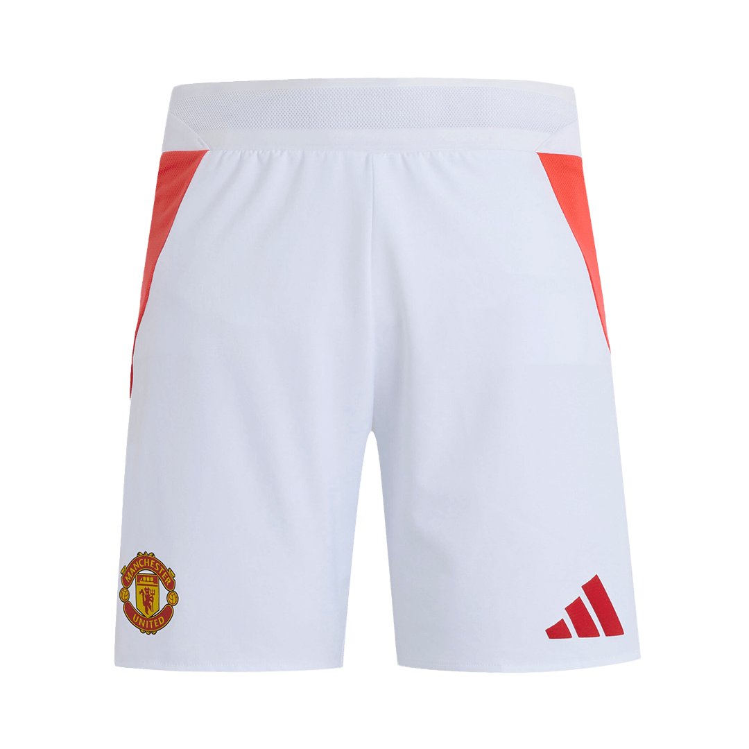 Men's Authentic adidas Manchester United Home Shorts 24/25